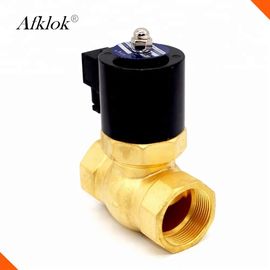 Brass DN32 1-1/4&quot; 220v ac Steam Solenoid Valve for Steam Cleaner