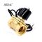 Brass 1Mpa Normally Closed 1.5  Inch Water Solenoid Valve DC 24V