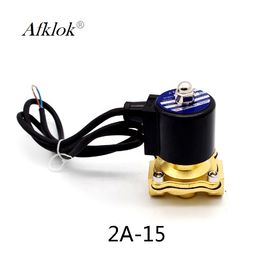 Water Control Valve Low Voltage 1/2 inch Waterproof Solenoid Valve 220V AC