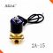 Brass IP68 underwater solenoid valve 1/2 inch water valve 24 volt