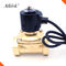 Brass Normally Closed 2 inch Waterproof Solenoid Valve 220V AC