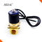 Brass Underwater Solenoid Valve Normally Closed 3/4&quot; Direct Acting