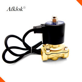 Electric Brass Underwater Valve , 3/4 Inch 220V Water Flow Valve With G Thread