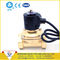 12 Volt Water Fountain Solenoid Valve 40mm With BSP Connector 0-10 Bar