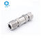 Pneumatic Air Compressor Check Valve With Female / Male Thread Connector VITON Seat