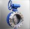 Cast Iron Butterfly Check Valve , Pneumatic Proportional Flow Control Valve For Water