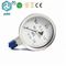 Bottom Connect 0-6 bar Stainless Steel Pressure Gauge for Gas