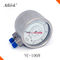 YC-100H Gas Pressure Test Gauge Laminated Safety Glass -0.1/160 Mpa