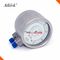 Stainless Steel Gas Pressure Test Gauge Double Needle Double Pipe Structure 100mm