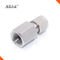3mm 6mm Female NPT Threaded Connector Stainless Steel 316 Pipe Fitting
