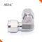 Natural gas pipe fittings 90 degree elbow stainless steel pipe fitting