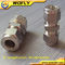 1/2Inch Gas Pipe Compression Fittings , 90° Elbow Shaped Ss Plumbing Fittings