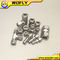 1/2Inch Gas Pipe Compression Fittings , 90° Elbow Shaped Ss Plumbing Fittings