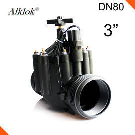 300P Irrigation Water Valve With Control Handle Normally Closed Port Size 3&quot;