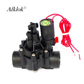 Adjust Flow Plastic Nylon 24v 220v 3/4 Irrigation Solenoid Valve