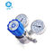 Ammonia Gas Stainless Steel Pressure Regulator With Plunger Valve Core 316L