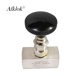 SS316 High Pressure Needle Valve -40℃-200℃ OD Applied To Water Gas Oil