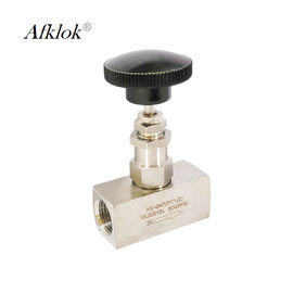 SS316 High Pressure Needle Valve -40℃-200℃ OD Applied To Water Gas Oil