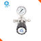 Single Stage Pressure Gauge Stainless Steel For Laboratory / Instrumentation
