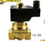 Pilot Type Brass Water Solenoid Valve NO 2W-08K Normally Closed Rosh Approval