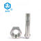 SS316L DIN477 Gas Cylinder Adapter Forged Female Welded