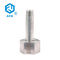 SS316L DIN477 Gas Cylinder Adapter Forged Female Welded