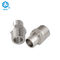 Male Hexagon AFK Stainless Steel Tube Adapter Forged Threaded