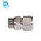 NPT Connector Union SS316 Screwed Tube Fittings 8mm 3000PSI