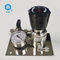 PCTFE Gas Pressure Regulator Decompression Structure R11 Reducer With Ball Valve