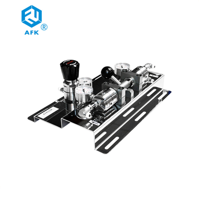 Nitrogen Oxygen Argon Regulating Valve 1/4&quot; NPTM Semi Automatic Conversion System