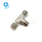 Stainless Steel Tee Tube Connector Hexagon Head Code Forged NPT Male Branch Tee
