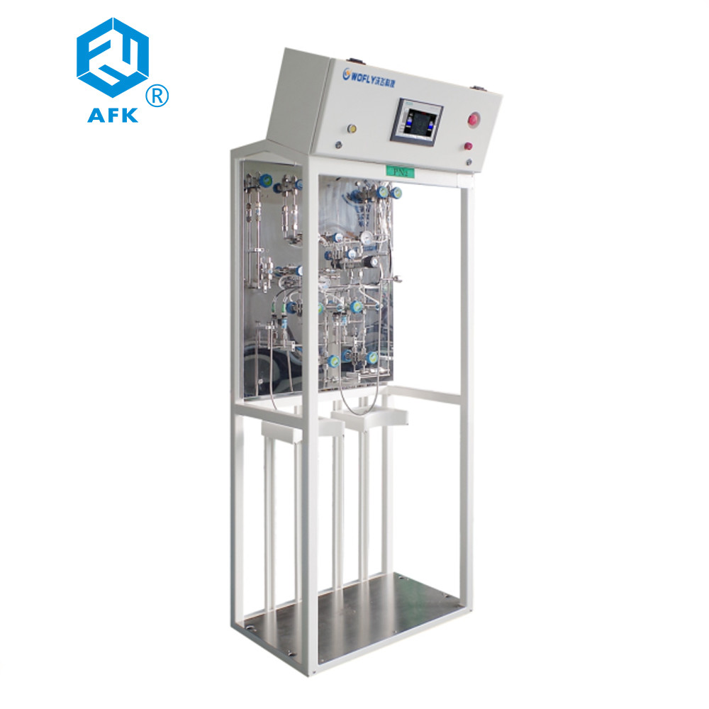 Explosion Load Pipe Rack Explosion Proof Double Cylinder Rack