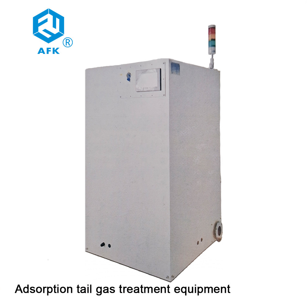 WFS100A Adsorption Tail Gas Treatment Equipment 120SLM 220V 50 / 60HZ
