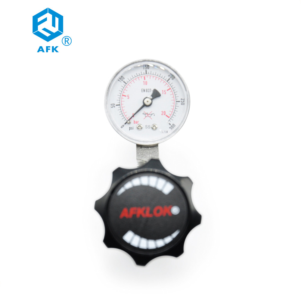 CE Adjustable Pressure Reducing Valve Nitrogen Air Pressure Regulator