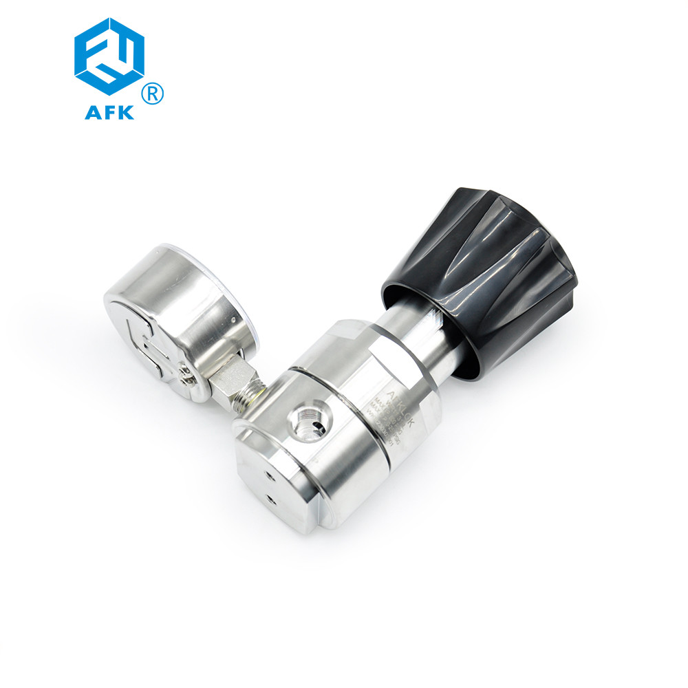 CE Adjustable Pressure Reducing Valve Nitrogen Air Pressure Regulator