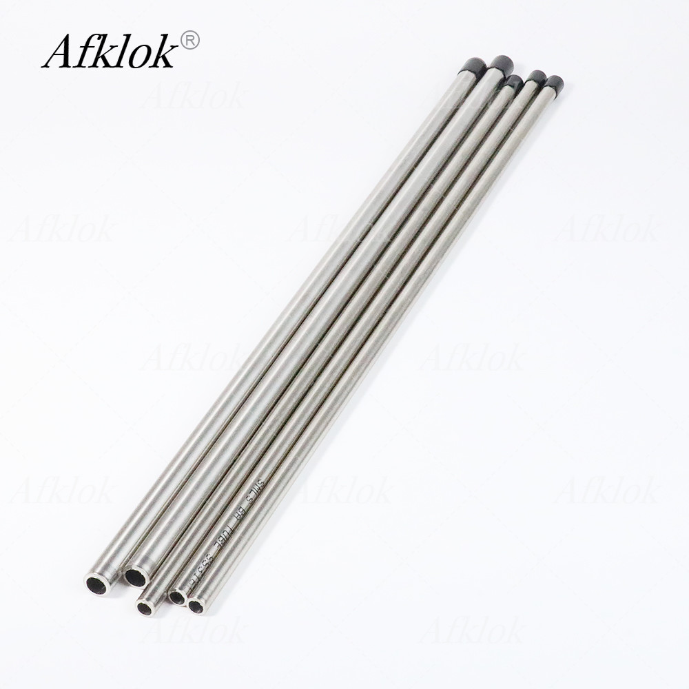 laboratory gas line 1/16 316 BA stainless steel seamless tube 0.89mm