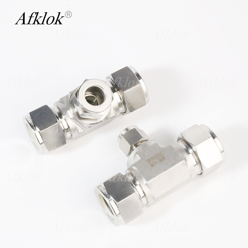 Forged Ferrule 3/4in Stainless Steel Compression Fittings 3000psi ...