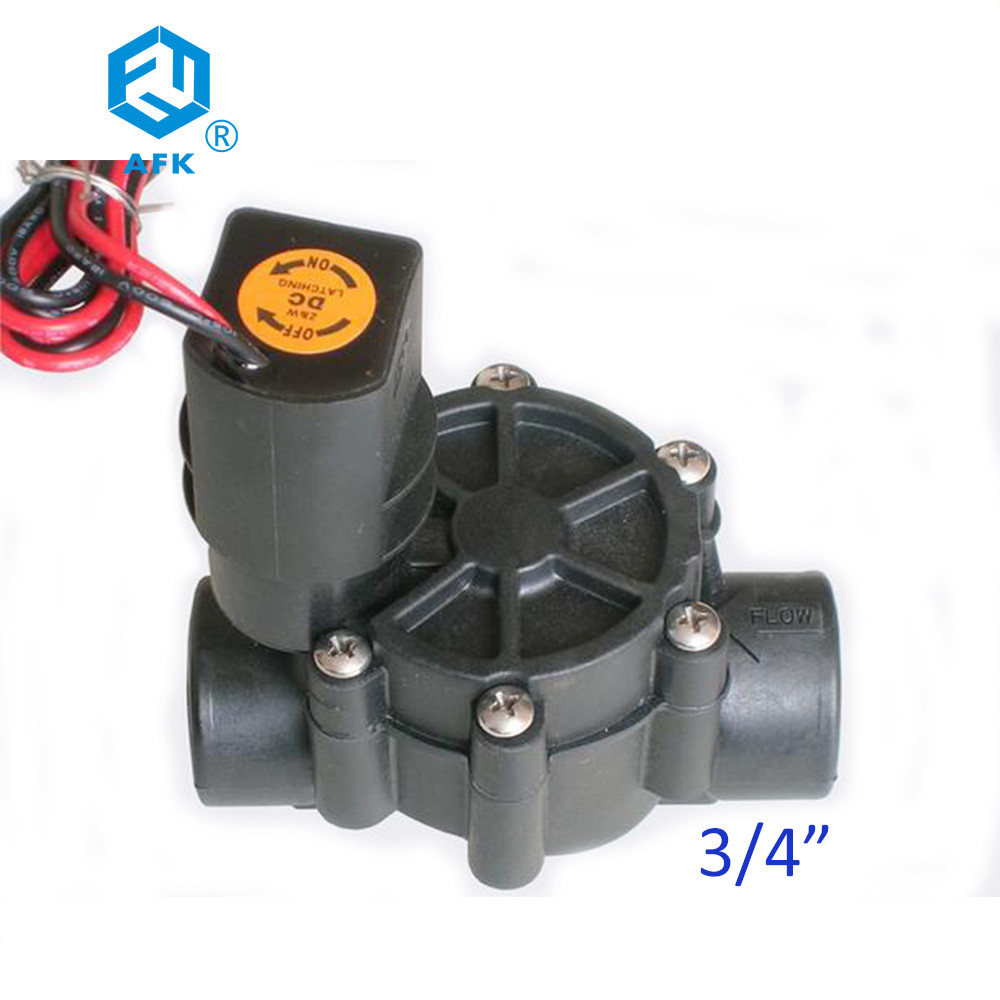 Nylon Irrigation Flow Control Valve , Shutoff Landscape Irrigation Valves