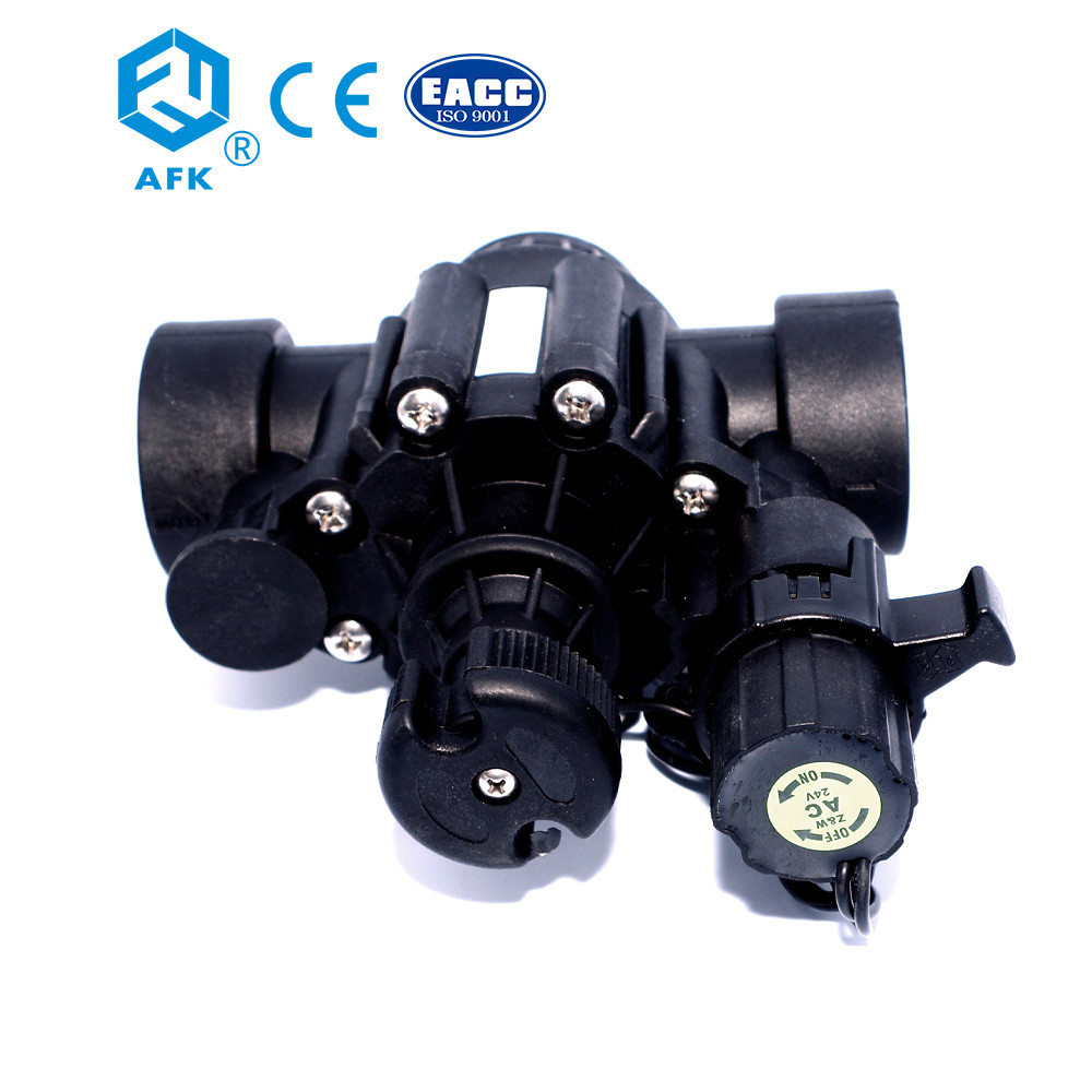 Adjustable Irrigation Valve Manifold , Low Pressure Sprinkler