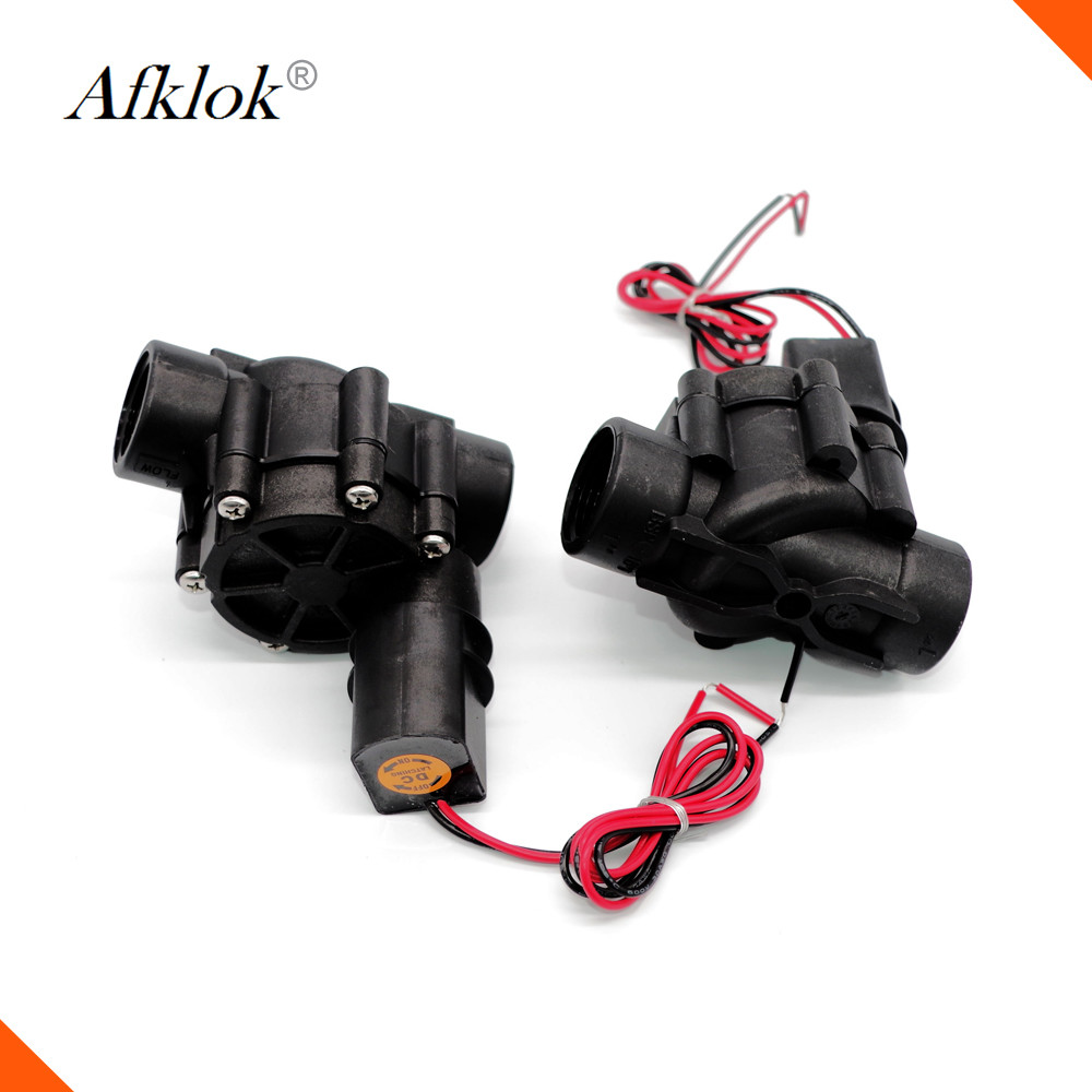 075D Automatic Irrigation Valve Medium Pressure , Drip Irrigation Flow