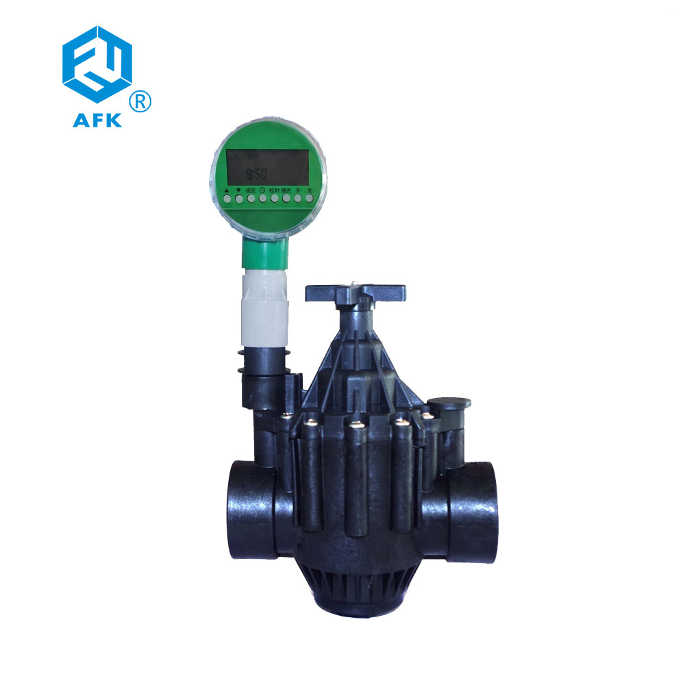 DC Latching 9V Solenoid Water Valve AFK 2 Inch Flow Control 1.04Mpa
