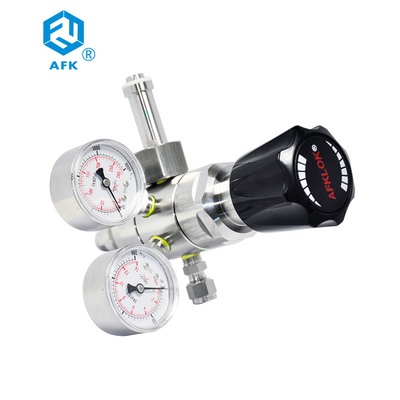 R31 High Pressure Stainless Steel Gas Regulator For High Purity Corrosive Gases