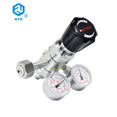 R31 High Pressure Stainless Steel Gas Regulator For High Purity Corrosive Gases