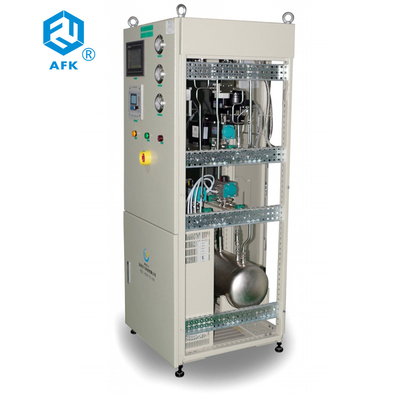 AFK Stainless Steel Mixed Gas Proportioning Cabinet Fully Automatic For Argon Oxygen