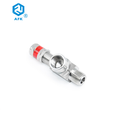 AFK SS316 Gas Safety Stainless Steel Pressure Relief Valve 1/4inch 3/8inch 1/2inch