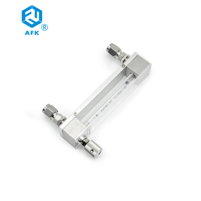 LZB Gas Rotameter Glass Tube High Accuracy Anti Corrosion