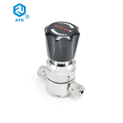 quality High Purity Stainless Steel Pressure Regulator Vacuum Measuring Gauge factory