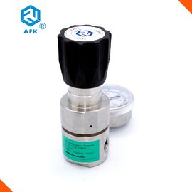 Inlet Connect Back Pressure Regulating Valve With 1/4" NPT Female Thread 316L