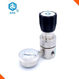 Inlet Connect Back Pressure Regulating Valve With 1/4" NPT Female Thread 316L