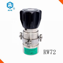 Stainless Steel Back Pressure Regulating Valve 6000 Psi Applicable To Liquid